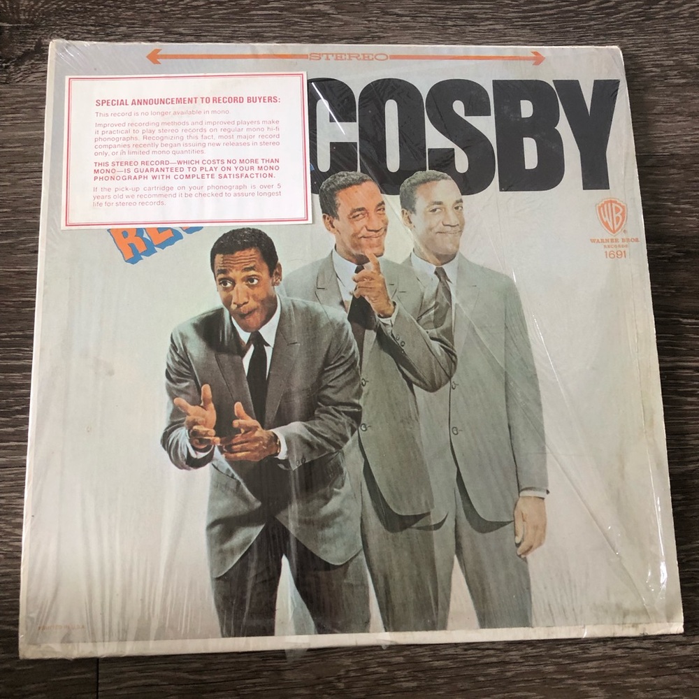 Bill Cosby ~Revenge~ vintage vinyl record